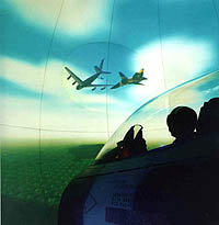 Simulator F-16A